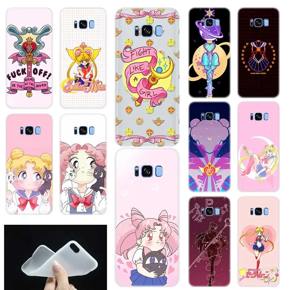 Beautiful Sailor Moon Pattern Soft TPU Phone Case Cover For Samsung Galaxy S6 S7 Edge S8 S9 Plus S10 plus E Note 8 9 10 pro
Beautiful Sailor Moon Pattern Soft TPU Phone Case Cover For Samsung Galaxy S6 S7 Edge S8 S9 Plus S10 plus E Note 8 9 10 pro