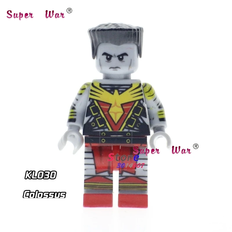 1PCS model building block action figure starwars superheroes Colossus house games hobby learning kits diy toys for children gift
1PCS model building block action figure starwars superheroes Colossus house games hobby learning kits diy toys for children gift