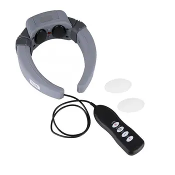 Electric Pulse Acupuncture Neck Massager Infrared Heat Therapy Cervical Treatment Device Massage Relaxation
Electric Pulse Acupuncture Neck Massager Infrared Heat Therapy Cervical Treatment Device Massage Relaxation