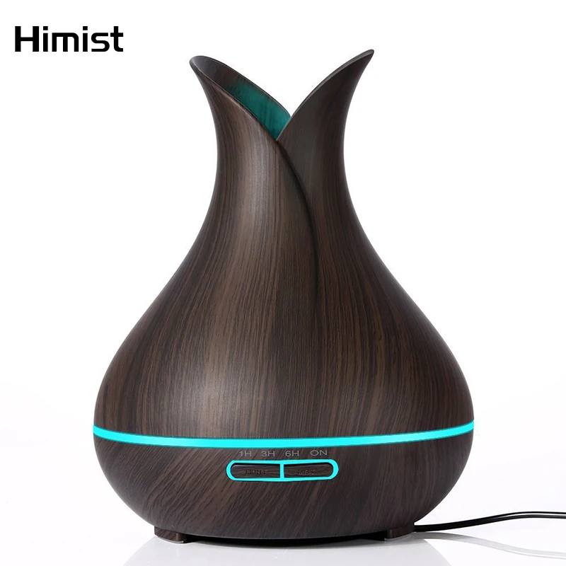 Aromatherapy Oil Humidifier Aroma Diffuser 400ML Wood Grain 7 Colors LED Lights Ultrasonic Air Purifier Essential Oil Mist Maker
Aromatherapy Oil Humidifier Aroma Diffuser 400ML Wood Grain 7 Colors LED Lights Ultrasonic Air Purifier Essential Oil Mist Maker