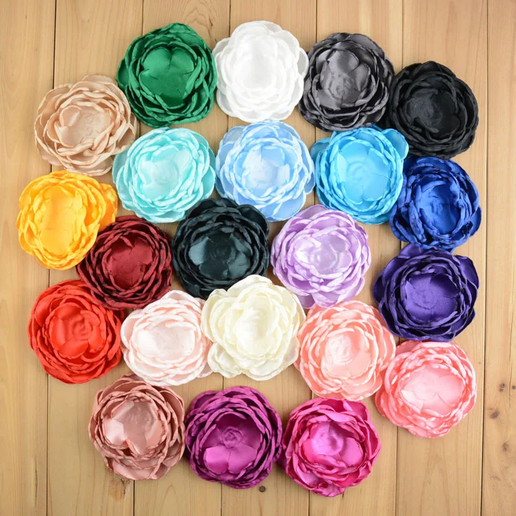 Kids Hair Flower 24pcs/lot 3.94 Inch Summer Style Shabby Rose Fabric 7 layers For girls Headband Accessories MH89
Kids Hair Flower 24pcs/lot 3.94 Inch Summer Style Shabby Rose Fabric 7 layers For girls Headband Accessories MH89