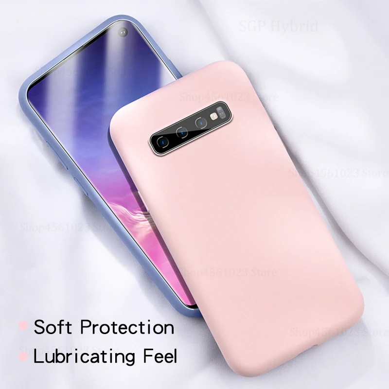 Оригинальный Мягкий силиконовый чехол для Samsung Galaxy M10 M20 M30 M 10 20 30 S8 S9 S10 S 8 9 Plus S10E Note8