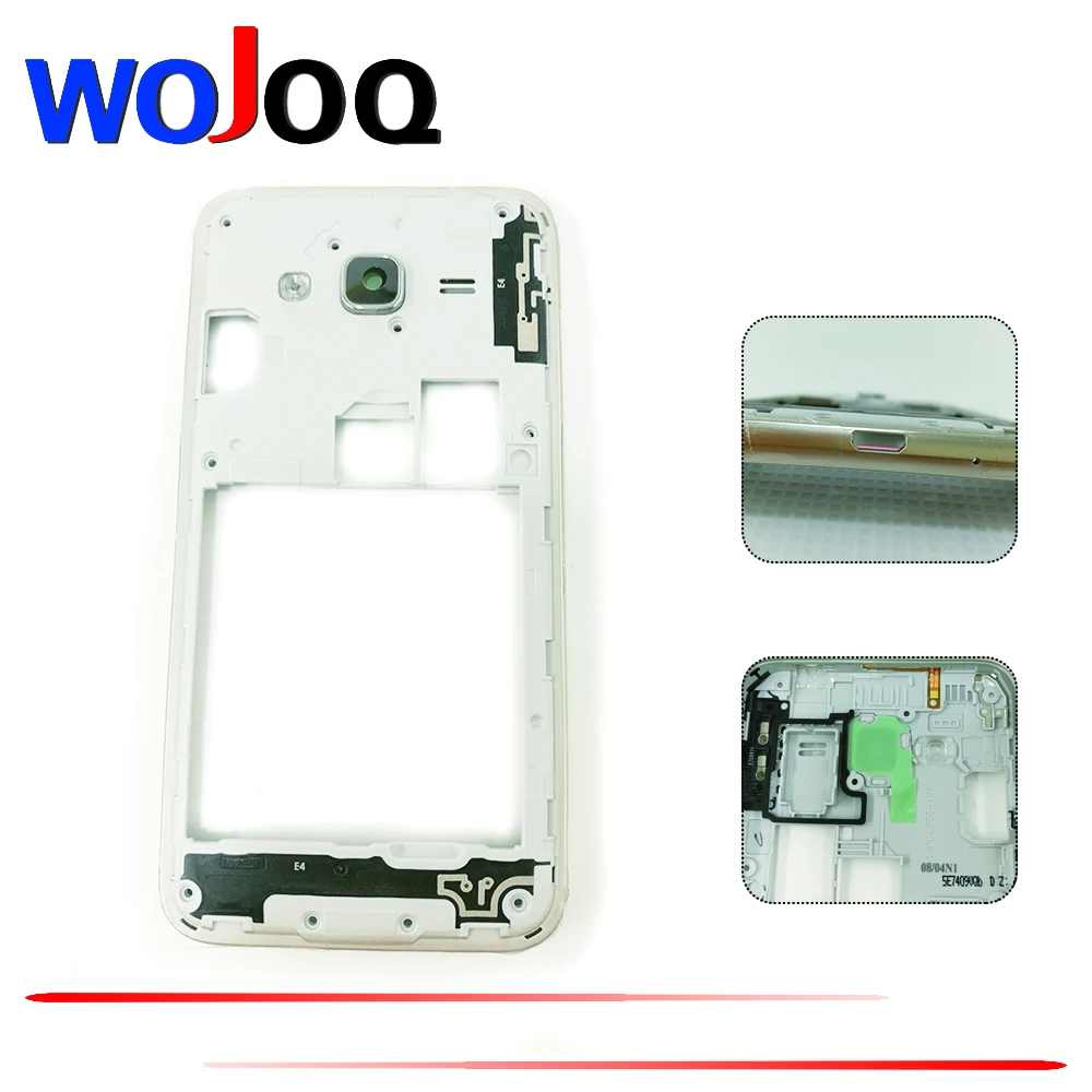 Original Middle Bezel Frame Housing case For Samsung J3 2016 J320 J320F Camera Cover Side Button Single Dual sim card
Original Middle Bezel Frame Housing case For Samsung J3 2016 J320 J320F Camera Cover Side Button Single Dual sim card