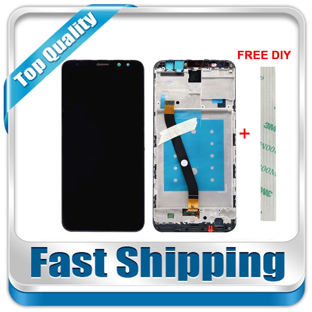 New For Huawei Mate 10 Lite For Nova 2i RNE-L21 LCD Display+Touch Screen with Frame Assembly Black White Gold Blue
New For Huawei Mate 10 Lite For Nova 2i RNE-L21 LCD Display+Touch Screen with Frame Assembly Black White Gold Blue