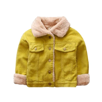 Thicken Winter Clothes Baby Boys Coat Plush Lining Girl Jacket Outerwear Turn-down Collar Baby Girl Clothes Autumn Infant Coat
Thicken Winter Clothes Baby Boys Coat Plush Lining Girl Jacket Outerwear Turn-down Collar Baby Girl Clothes Autumn Infant Coat