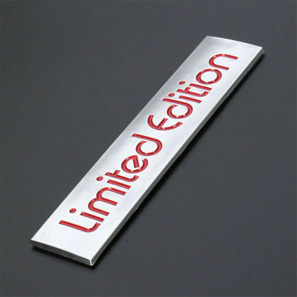Car Accessories 3D Limited Edition Emblem Sticker Badge Rear Decal Logo For VW Toyota Honda Ford BENZ Audi BMW Buick Skoda Opel
Car Accessories 3D Limited Edition Emblem Sticker Badge Rear Decal Logo For VW Toyota Honda Ford BENZ Audi BMW Buick Skoda Opel