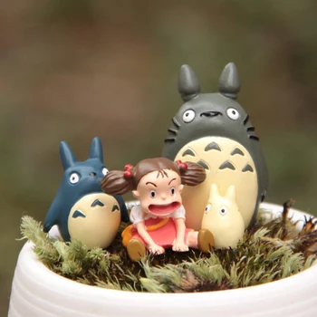 My Neighbor Totoro Figure Toy Japanese Studio Ghibli Anime Totoro Resin Action Figures Model Toys for Garden Ornaments 4pcs/lot
My Neighbor Totoro Figure Toy Japanese Studio Ghibli Anime Totoro Resin Action Figures Model Toys for Garden Ornaments 4pcs/lot