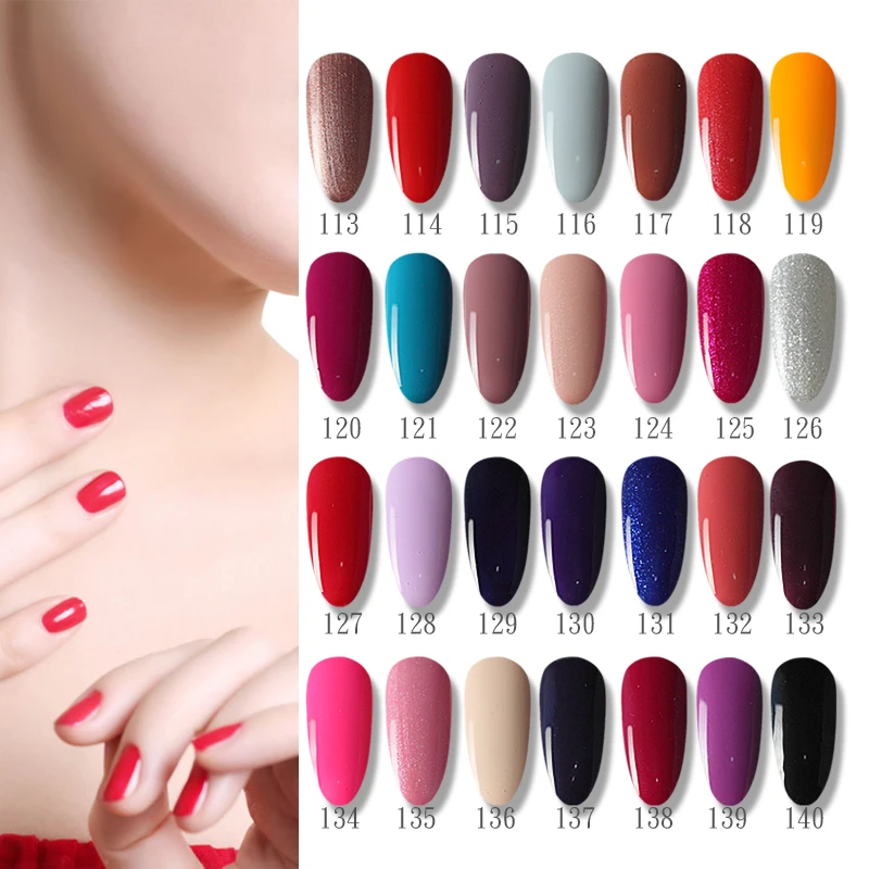 140140 m.ladea 8.3ML color bottle 140 colors Nail GEL Polish UV Led Nail Gel Polish DIY Nail Art
140140 m.ladea 8.3ML color bottle 140 colors Nail GEL Polish UV Led Nail Gel Polish DIY Nail Art