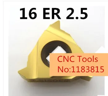 16ER 2.5ISO External Indexable Tungsten Carbide Threading Lathe Inserts for SER Threaded Lathe Holder
16ER 2.5ISO External Indexable Tungsten Carbide Threading Lathe Inserts for SER Threaded Lathe Holder