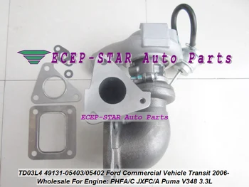 Free Ship TD03L4 49131-05403 49131-05402 Turbo 49131-58650 For Ford Commercial Transit 2006- PHFA PHFC JXFC JXFA Puma V348 3.3L 
Free Ship TD03L4 49131-05403 49131-05402 Turbo 49131-58650 For Ford Commercial Transit 2006- PHFA PHFC JXFC JXFA Puma V348 3.3L