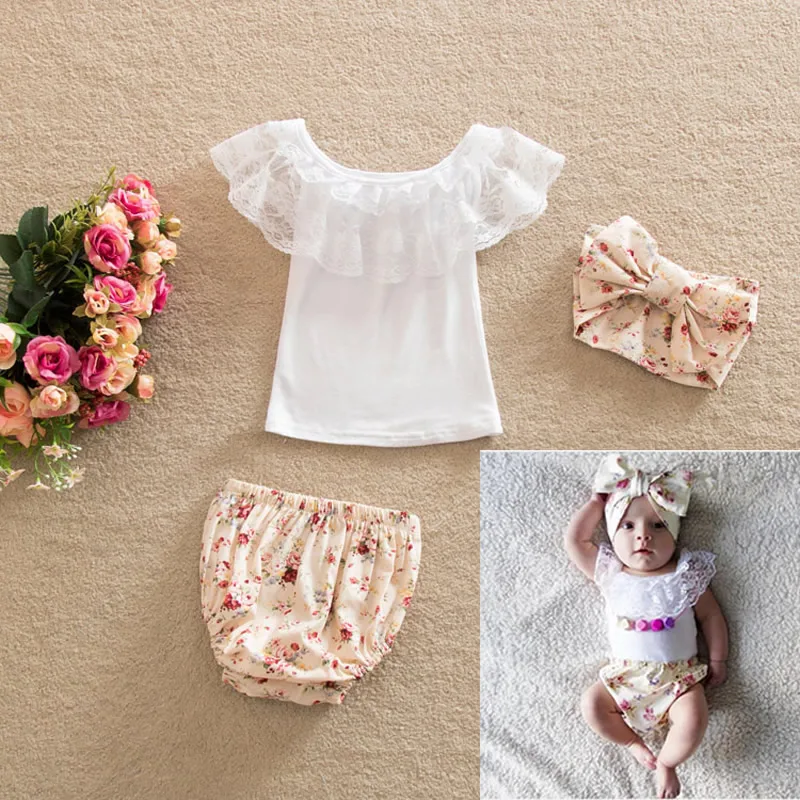 3PCS Kids Girl Infant Newborn Baby Headband+Top+Pants Shorts Diaper Cover Shirt Clothes Headbands+Tops+Trousers Outfit Clothing
3PCS Kids Girl Infant Newborn Baby Headband+Top+Pants Shorts Diaper Cover Shirt Clothes Headbands+Tops+Trousers Outfit Clothing