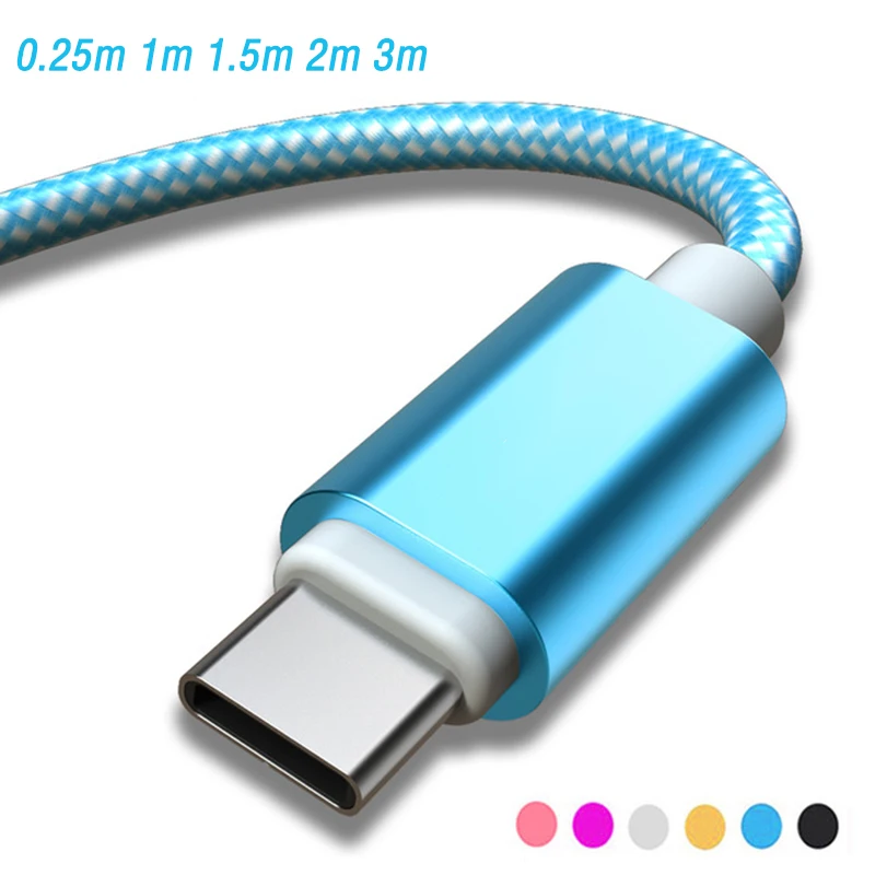 1/2/3 Meter Usb Type C Fast Charging Cable for Samsung Galaxy Note 10 Plus Redmi Note 8 Pro Usb Cable Android Usb-C Usbc Cable
1/2/3 Meter Usb Type C Fast Charging Cable for Samsung Galaxy Note 10 Plus Redmi Note 8 Pro Usb Cable Android Usb-C Usbc Cable