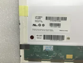 LP173WD1-TLC1 LP173WD1 TLC1 Screen LCD Screen Panel Display 40pin LVDS Original New
LP173WD1-TLC1 LP173WD1 TLC1 Screen LCD Screen Panel Display 40pin LVDS Original New