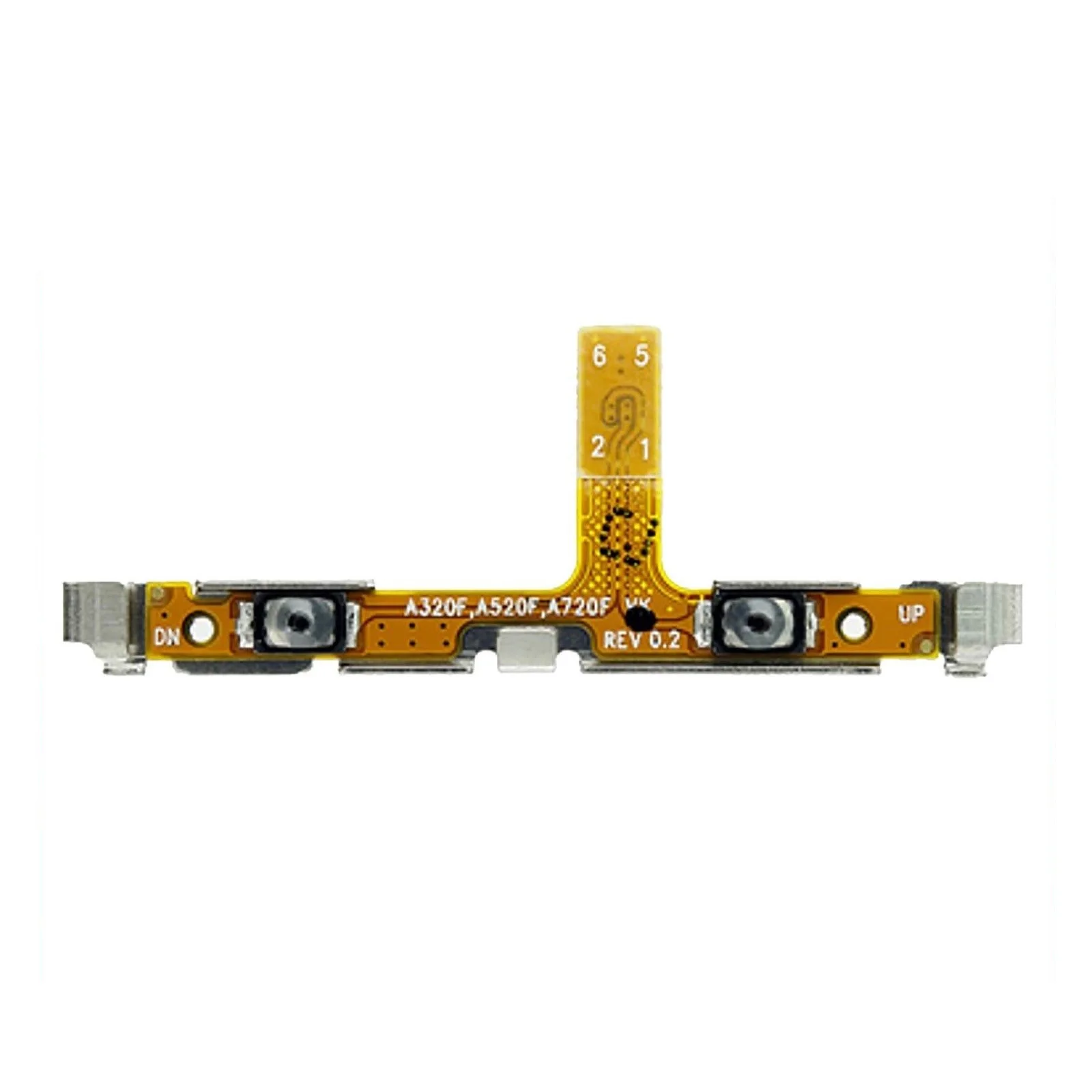 For Samsung Galaxy A5 2017 SM-A520F/A7 2017 SM-A720F Power Volume Switch Key Button Flex Cable
For Samsung Galaxy A5 2017 SM-A520F/A7 2017 SM-A720F Power Volume Switch Key Button Flex Cable