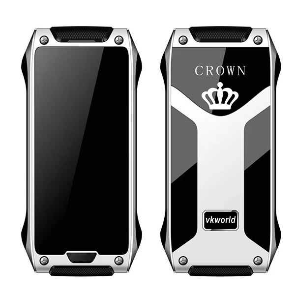 Crown V8 tendrá pantalla táctil térmica