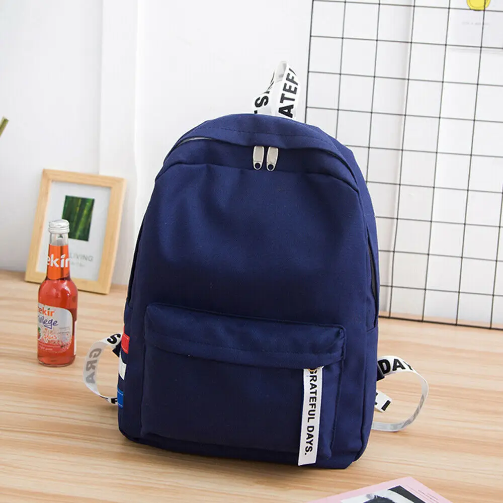 New Women Bag Girls Canvas Backpack Rucksack Satchel Shoulder School Travel Bag For Lady High Quality Waterproof Lovely Bag
New Women Bag Girls Canvas Backpack Rucksack Satchel Shoulder School Travel Bag For Lady High Quality Waterproof Lovely Bag