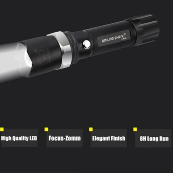 Patent design LED flashlight rechargeable water proof LED torch light Cree LED AAA lithium battery rechargeable LED flash light
Patent design LED flashlight rechargeable water proof LED torch light Cree LED AAA lithium battery rechargeable LED flash light