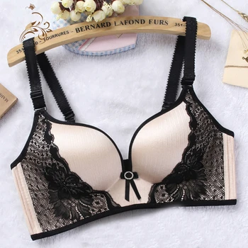 BEFORE Women Push Up Bra Lace Bralette Adjusted Comfortable Wireless Bra Underwear Women Sexy Lingerie Plus Size C D Cup 
BEFORE Women Push Up Bra Lace Bralette Adjusted Comfortable Wireless Bra Underwear Women Sexy Lingerie Plus Size C D Cup