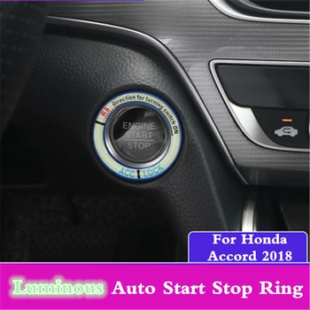 For Honda Accord 10 2018 Car Styling Illuminate Luminous auto start Stop Ring sticker Engine Start Stop Ring Keyless Case Button
For Honda Accord 10 2018 Car Styling Illuminate Luminous auto start Stop Ring sticker Engine Start Stop Ring Keyless Case Button