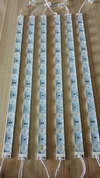 LED bar for light boxes 24v 14.4w each 12leds one strip with lens waterproof for Side lighting
LED bar for light boxes 24v 14.4w each 12leds one strip with lens waterproof for Side lighting