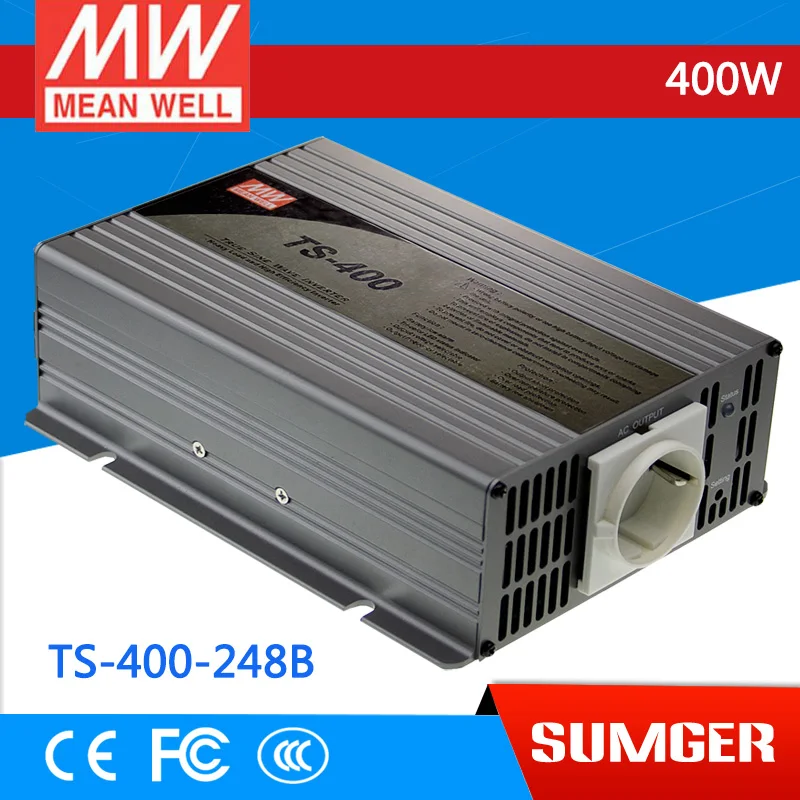 (CB)MEAN WELL original TS-400-248B EUROPE Standard 230V meanwell TS-400 400W True Sine Wave DC-AC Power Inverter | Обустройство дома