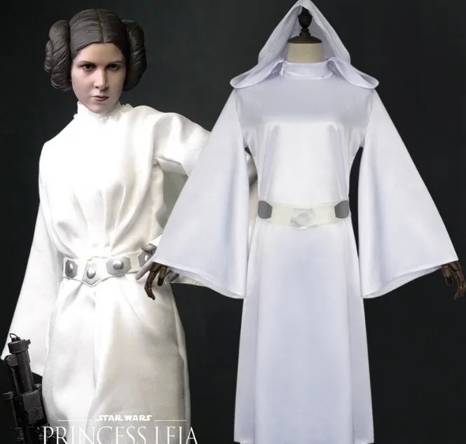 2016 STAR WARS Cosplay Alderaan Princess Leia Organa Solo Costume Adult Cosplay Dresses
2016 STAR WARS Cosplay Alderaan Princess Leia Organa Solo Costume Adult Cosplay Dresses