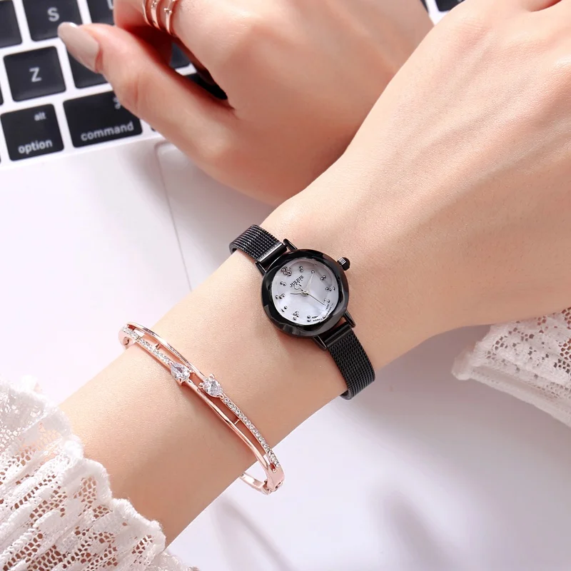 Ladies Full Steel Mesh Band Waterproof Watches Women Fashion Casual Japan Quartz Wrist Watch Luxury Female Best Analog Clock New
Ladies Full Steel Mesh Band Waterproof Watches Women Fashion Casual Japan Quartz Wrist Watch Luxury Female Best Analog Clock New