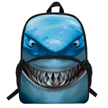 2019 New 16-Inch Fashion Mochila Shark Backpack Kids Zoo Animal School Bags For Boys Students Daypack girls Travel Bag Teenagers
2019 New 16-Inch Fashion Mochila Shark Backpack Kids Zoo Animal School Bags For Boys Students Daypack girls Travel Bag Teenagers