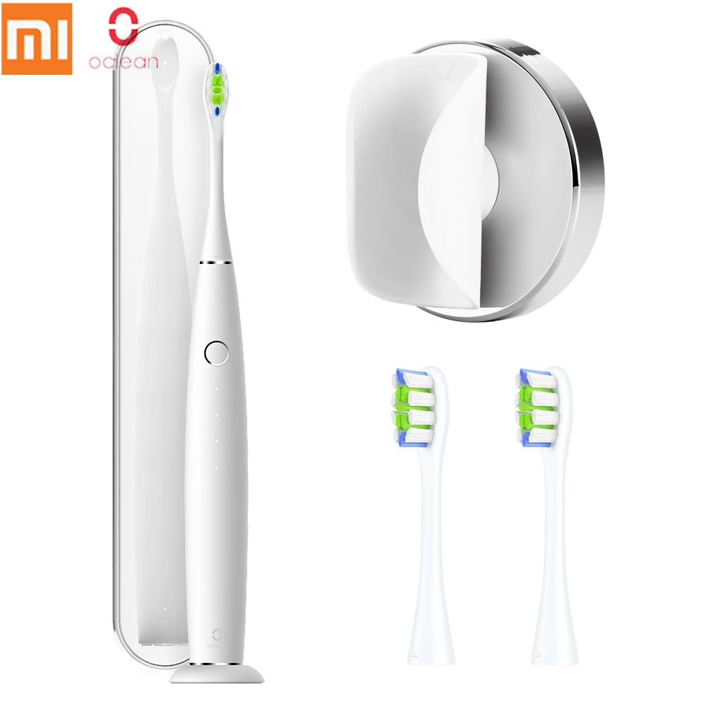 Xiaomi Oclean One Rechargeable APP Control Sonic Electrical Toothbrush With 3 Brush Head And Wall-Mounted Holder Tooth Brush
Xiaomi Oclean One Rechargeable APP Control Sonic Electrical Toothbrush With 3 Brush Head And Wall-Mounted Holder Tooth Brush