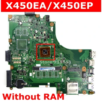 X450EA W/AMD CPU Mainboard REV 2.0 For Asus X450EA X450E X450EP X452EA X452E A452E Laptop Motherboard 100% Tested Free Shipping
X450EA W/AMD CPU Mainboard REV 2.0 For Asus X450EA X450E X450EP X452EA X452E A452E Laptop Motherboard 100% Tested Free Shipping