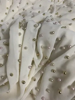 JIANXI.C-101417 best Quality African embroidered Lace Fabric chiffon with beads African French Lace Fabric
JIANXI.C-101417 best Quality African embroidered Lace Fabric chiffon with beads African French Lace Fabric