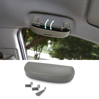 Car Sunglasses Holder Eyeglasses Storage Box Case Car Styling Accessories for Audi A3 A4 B8 B6 B7 A5 A6 C6 C7 80 Q5 Q3 Q7 TT A8
Car Sunglasses Holder Eyeglasses Storage Box Case Car Styling Accessories for Audi A3 A4 B8 B6 B7 A5 A6 C6 C7 80 Q5 Q3 Q7 TT A8