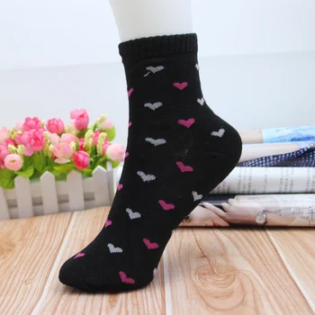 Quality Fashion Women Socks Cute Lovely Heart-shaped Candy Sweet Classic Balck White Colors Sock For Four Seasons Free Shipping
Quality Fashion Women Socks Cute Lovely Heart-shaped Candy Sweet Classic Balck White Colors Sock For Four Seasons Free Shipping