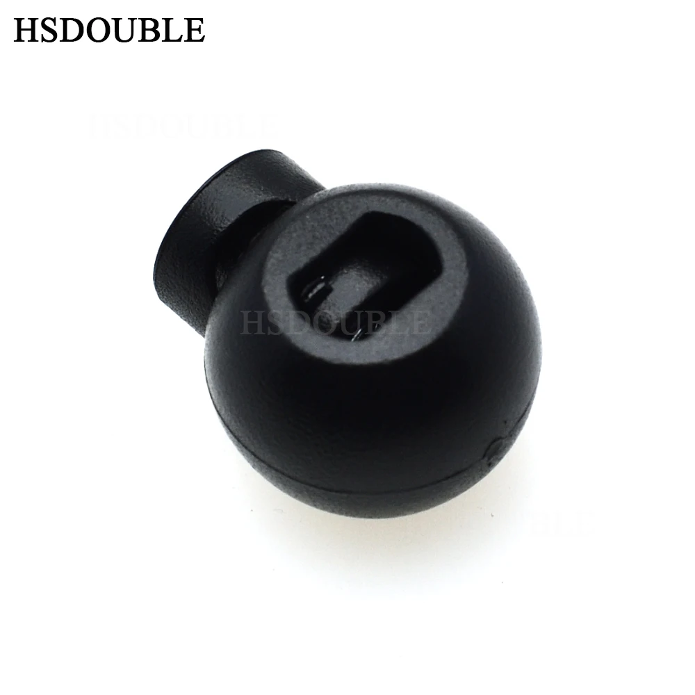 10pcs/pack Cord Lock Round Ball Toggle Stopper Plastic Size:17mm*14.5mm*12mm Toggle Clip Black
10pcs/pack Cord Lock Round Ball Toggle Stopper Plastic Size:17mm*14.5mm*12mm Toggle Clip Black