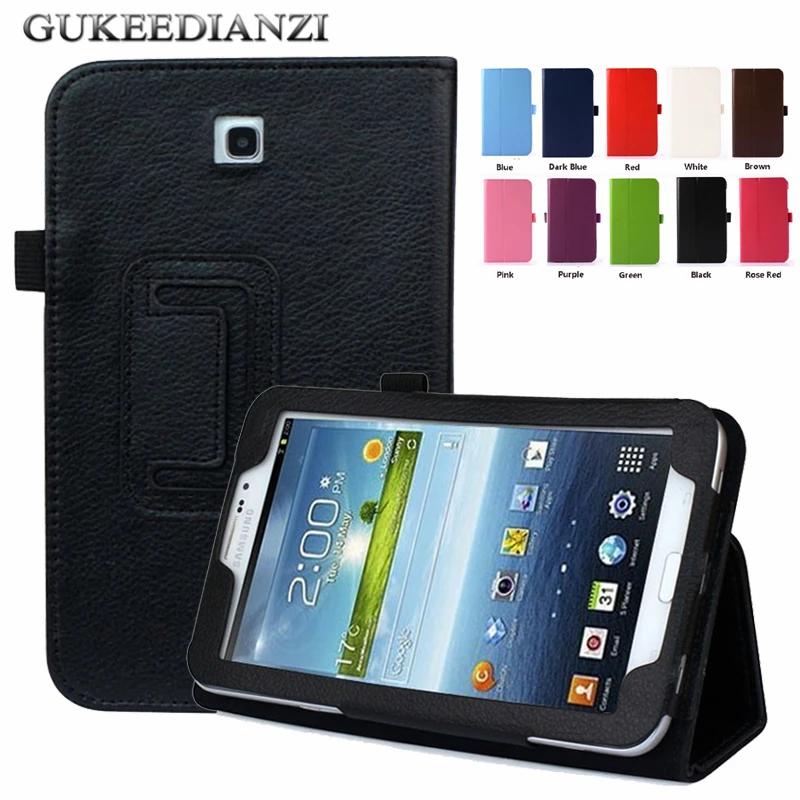 GUKEEDIANZI Case For Samsung GALAXY Tab 3 7.0 SM T210 T211 T215 7" Tablet Flip Fold Stand PU Leather Protect Cover For Tab3 7.0
GUKEEDIANZI Case For Samsung GALAXY Tab 3 7.0 SM T210 T211 T215 7" Tablet Flip Fold Stand PU Leather Protect Cover For Tab3 7.0