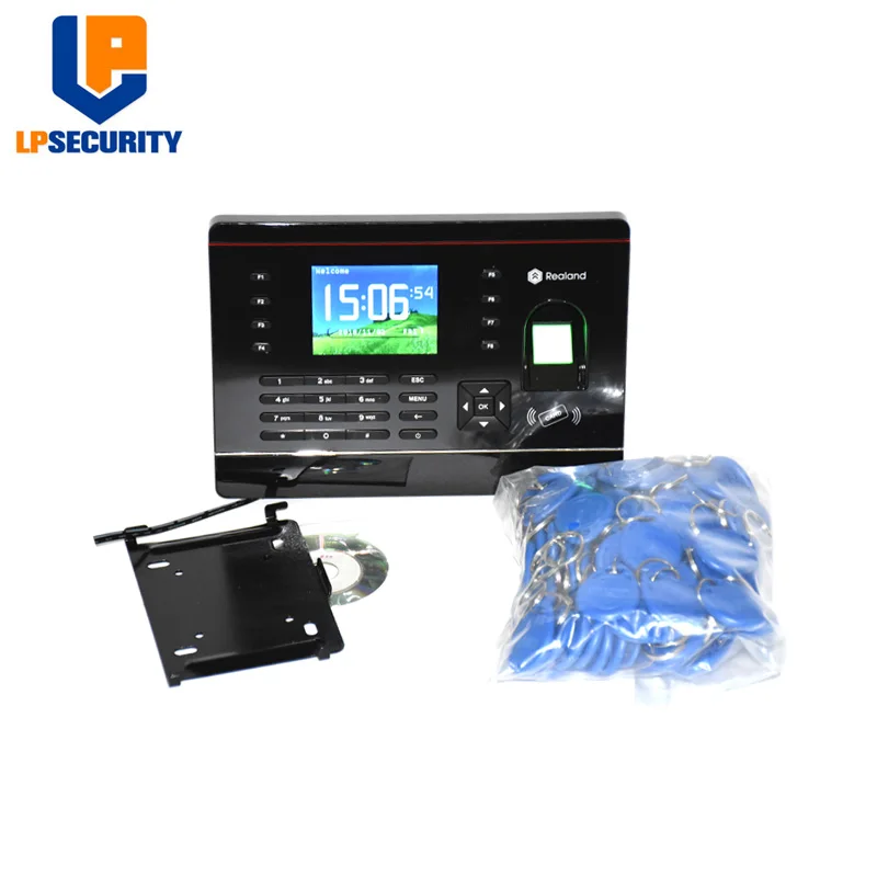 A-C061 2.8" Inch Biometric Attendance Fingerprint Time Clock/Password PIN/ID Card Reader Recorder USB y ID cards/tags available
A-C061 2.8" Inch Biometric Attendance Fingerprint Time Clock/Password PIN/ID Card Reader Recorder USB y ID cards/tags available