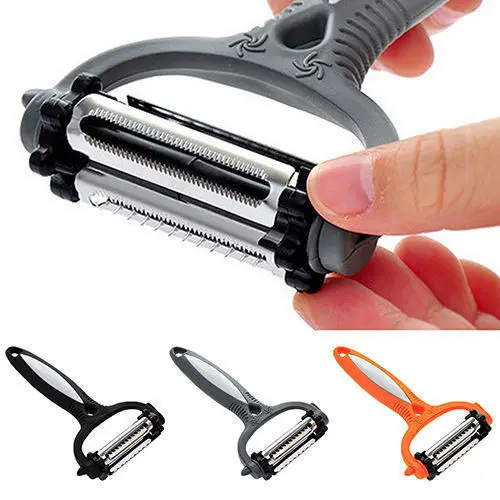 Multifunctional 360 Degree Rotary Kitchen Tool Vegetable Fruit Potato Carrot Peeler Grater Turnip Cutter Slicer Melon Gadget
Multifunctional 360 Degree Rotary Kitchen Tool Vegetable Fruit Potato Carrot Peeler Grater Turnip Cutter Slicer Melon Gadget