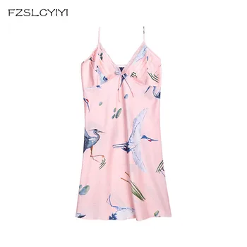 FZSLCYIYI Multi Colors Sizes Nightdress for Female 2019 Spring and Summer Nightgowns with Animals Printing Homemade Costumes
FZSLCYIYI Multi Colors Sizes Nightdress for Female 2019 Spring and Summer Nightgowns with Animals Printing Homemade Costumes