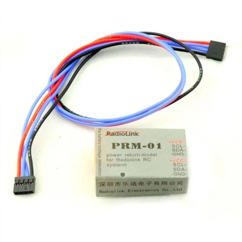 Radiolink PRM-01 Power Return Module for Radio Control RC System AT9 AT10 Transmitter
Radiolink PRM-01 Power Return Module for Radio Control RC System AT9 AT10 Transmitter