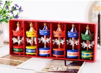 Vintage Wood Carousel Horse Christmas Tree Pendant hanging Ornaments Romatic Wedding Birthday Hen Party decor kids toy favors
Vintage Wood Carousel Horse Christmas Tree Pendant hanging Ornaments Romatic Wedding Birthday Hen Party decor kids toy favors