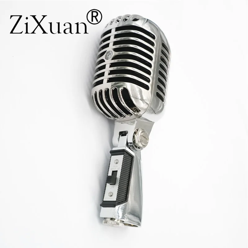 Deluxe Metal 55SH II Professional Dynamic Microphone Vocal Classical Vintage Style Microfone 55 SH Series II Mic
Deluxe Metal 55SH II Professional Dynamic Microphone Vocal Classical Vintage Style Microfone 55 SH Series II Mic