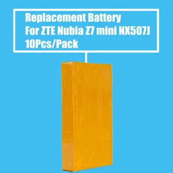 New Arrival 10PCS/PACK 2300mah Replacement Battery for ZTE Z7 mini NX507J G717C G718 High Quality
New Arrival 10PCS/PACK 2300mah Replacement Battery for ZTE Z7 mini NX507J G717C G718 High Quality