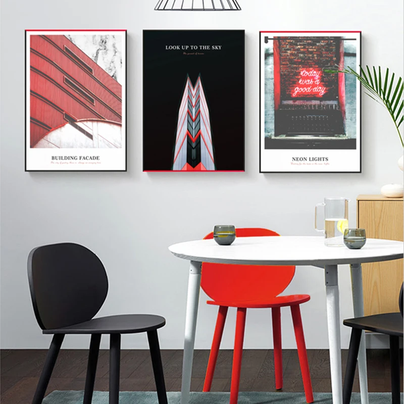 Modern Geometric Red Building Car Wall Art Canvas Painting Lamp Poster print Wall Picture Decoration for Living Room Home Decor
Modern Geometric Red Building Car Wall Art Canvas Painting Lamp Poster print Wall Picture Decoration for Living Room Home Decor