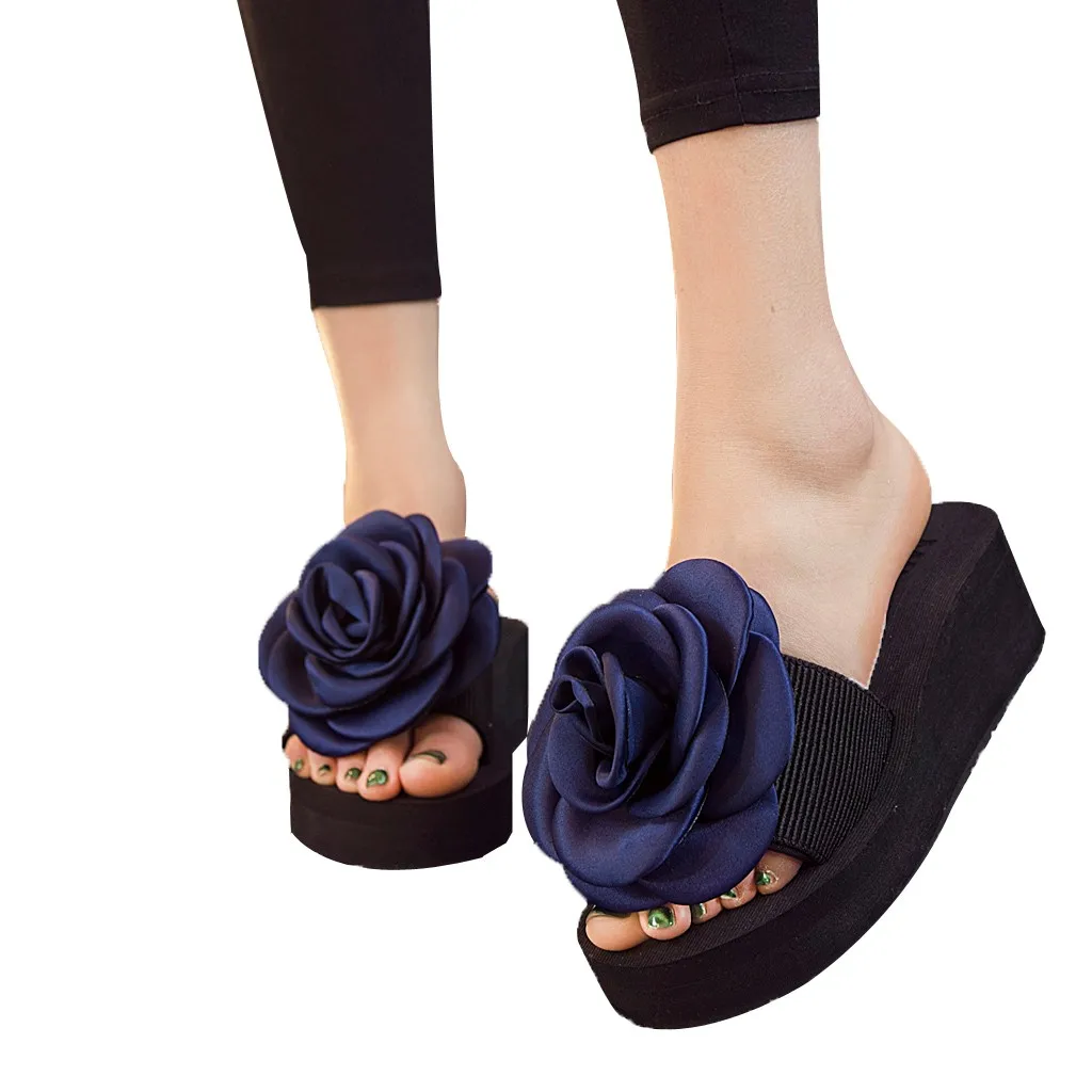 SAGACE Fashion Ladies Slipper Flat with Shoes Women Summer High Heel Slippers Rose Flower Beach Walk Shoes Slippers 2019
SAGACE Fashion Ladies Slipper Flat with Shoes Women Summer High Heel Slippers Rose Flower Beach Walk Shoes Slippers 2019
