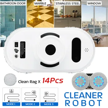 Automatic Electric Window Cleaner Robot Glass Vacuum Cleaning Tool APP Control HY99
Automatic Electric Window Cleaner Robot Glass Vacuum Cleaning Tool APP Control HY99