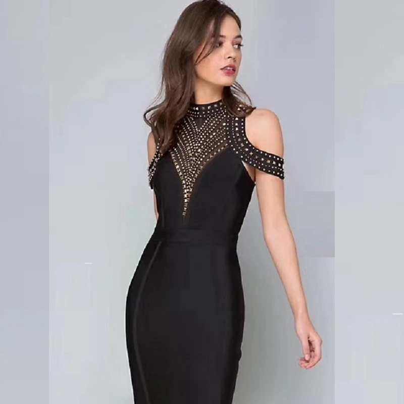 Newest Black Beige Wine Red Beading Bandage Dress 2018 Elegant Sexy Off The Sgoulder Bodycon Chic Summer Backless Vestidos Festa
Newest Black Beige Wine Red Beading Bandage Dress 2018 Elegant Sexy Off The Sgoulder Bodycon Chic Summer Backless Vestidos Festa