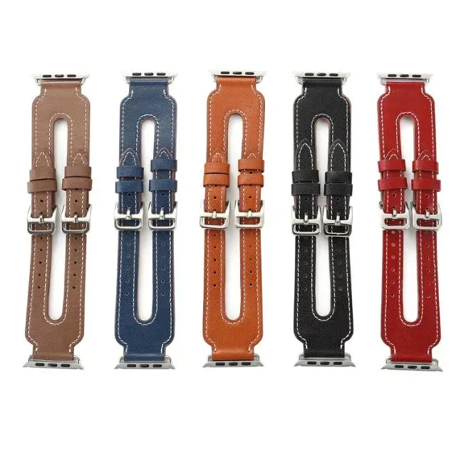Latest For Apple Watchband 1:1Original Design Cuff Bracelet Genuine Leather Band For Apple Watch2 Wrist Strap+ Adapters 38mm42mm
Latest For Apple Watchband 1:1Original Design Cuff Bracelet Genuine Leather Band For Apple Watch2 Wrist Strap+ Adapters 38mm42mm