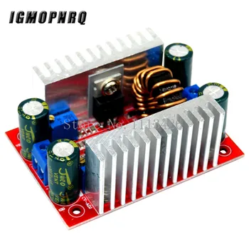 400W 15A DC-DC Power Converter Boost Module Step-up Constant Power Supply Module 8.5V-50V to 10V-60V LED Boost Module
400W 15A DC-DC Power Converter Boost Module Step-up Constant Power Supply Module 8.5V-50V to 10V-60V LED Boost Module