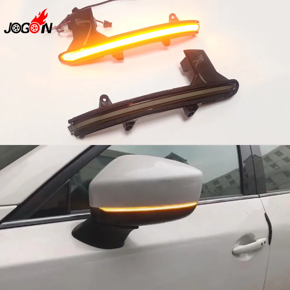 Smoked Black For Mazda CX-5 KF CX-8 CX-9 2017 2018 Dynamic Turn Signal LED Side Wing Mirror Indicator Sequential Blinker Light
Smoked Black For Mazda CX-5 KF CX-8 CX-9 2017 2018 Dynamic Turn Signal LED Side Wing Mirror Indicator Sequential Blinker Light