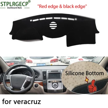 Top Quality Double layer Dash Mat Dashmat Dashboard Cover Sun Shade Dash Board Cover Carpet for Hyundai veracruz
Top Quality Double layer Dash Mat Dashmat Dashboard Cover Sun Shade Dash Board Cover Carpet for Hyundai veracruz
